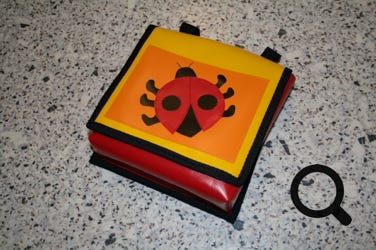 Kindergartentasche Schiff