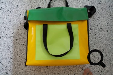 Kindergartentasche Schiff