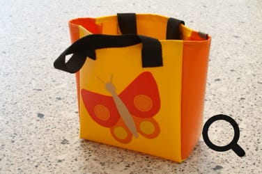 Kindergartentasche Schiff