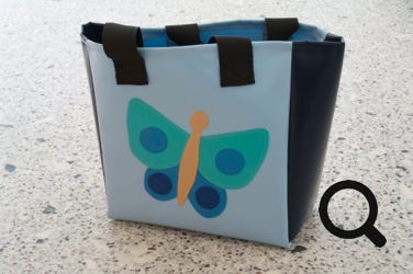 Kindergartentasche Delfin