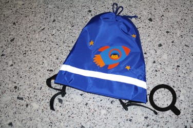 Kindergartentasche Drachen