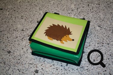 Kindergartentasche Delfine