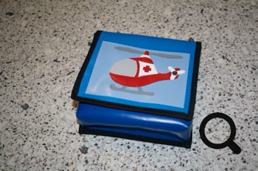 Kindergartentasche Feuerwehr