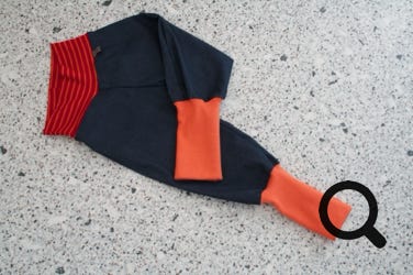 Kindergartentasche Drachen